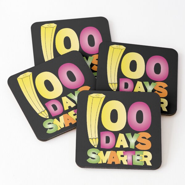 Item preview, 100 Days Smarter designed and sold by TADYSHOP.
