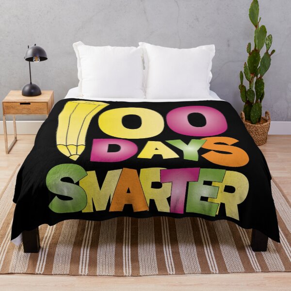 Item preview, 100 Days Smarter designed and sold by TADYSHOP.
