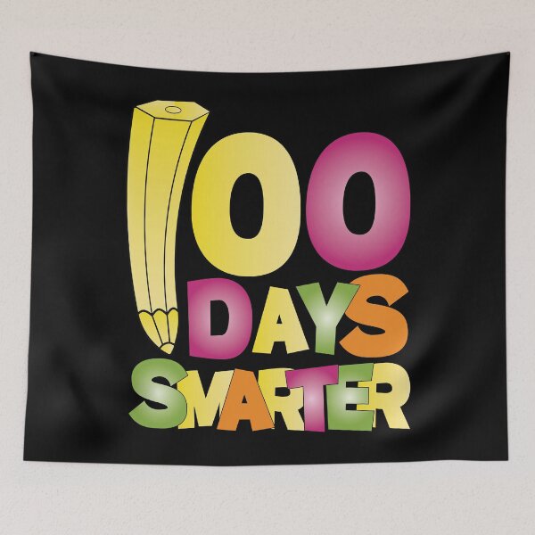 Item preview, 100 Days Smarter designed and sold by TADYSHOP.