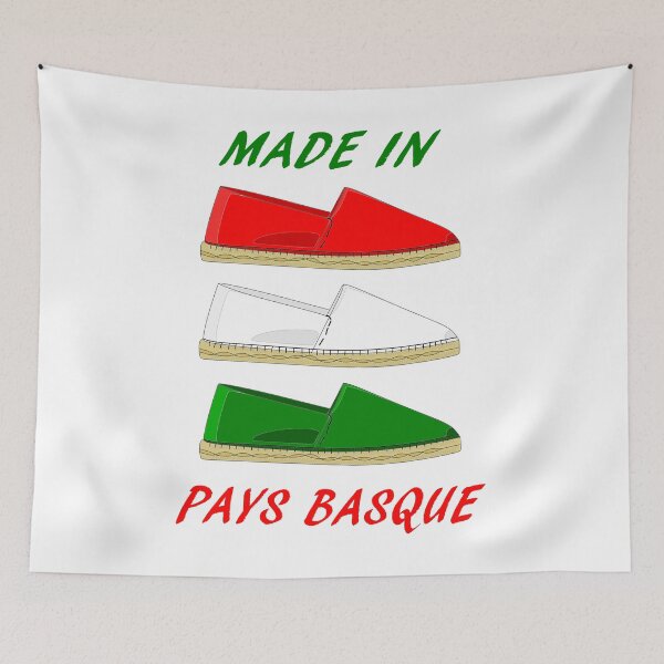 Item preview, ESPADRILLES BASQUE COUNTRY designed and sold by retroDraw.