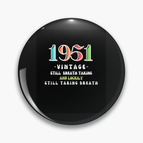 Item preview, BORN 1951 designed and sold by starfishstuff.