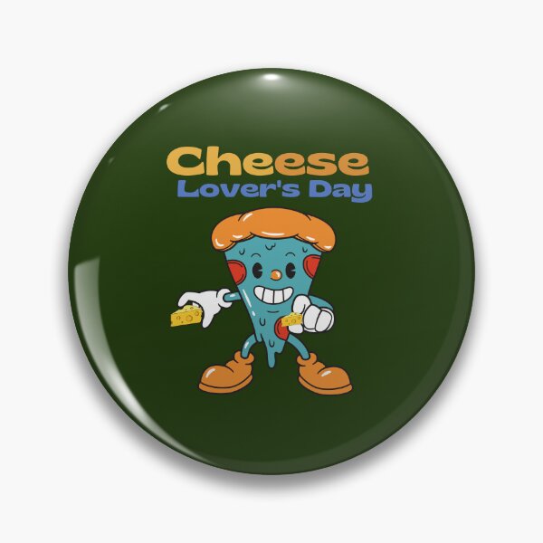 Item preview, National Cheese Lover's Day, January 20 designed and sold by dsignstore911.