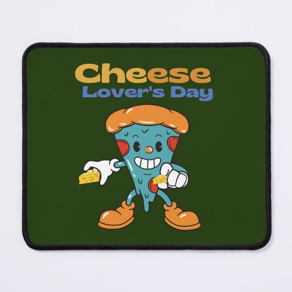 Item preview, National Cheese Lover's Day, January 20 designed and sold by dsignstore911.