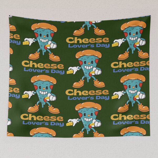 Item preview, National Cheese Lover's Day, January 20 designed and sold by dsignstore911.