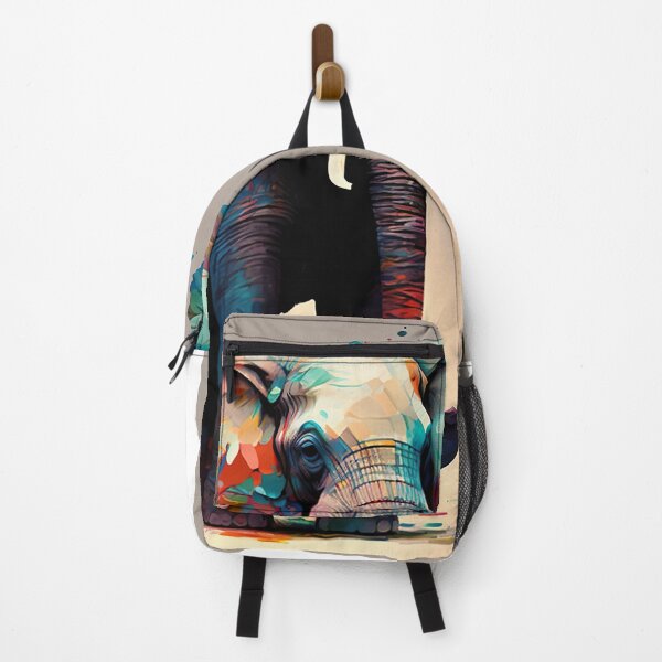 Item preview, Abstract Elephant 1 designed and sold by Standard Deviation Co.