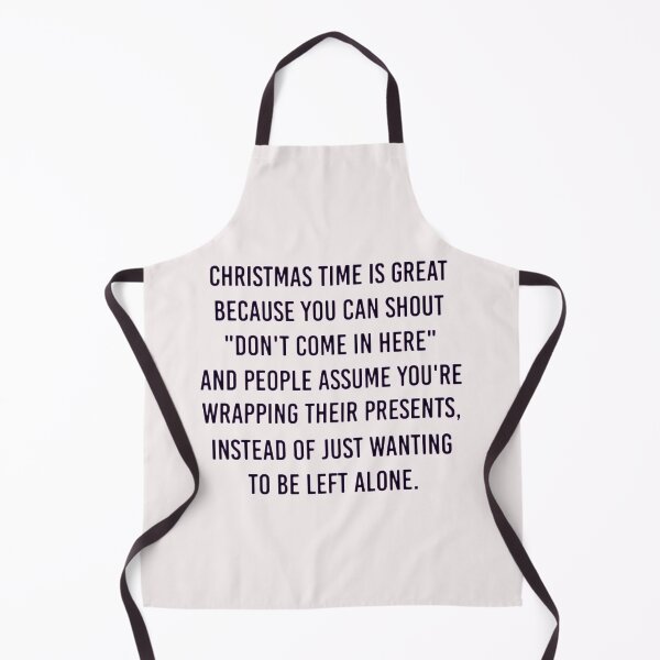 Item preview, Christmas Time Is Great Because You Can Shout - Funny Christmas Saying designed and sold by Vicky021.