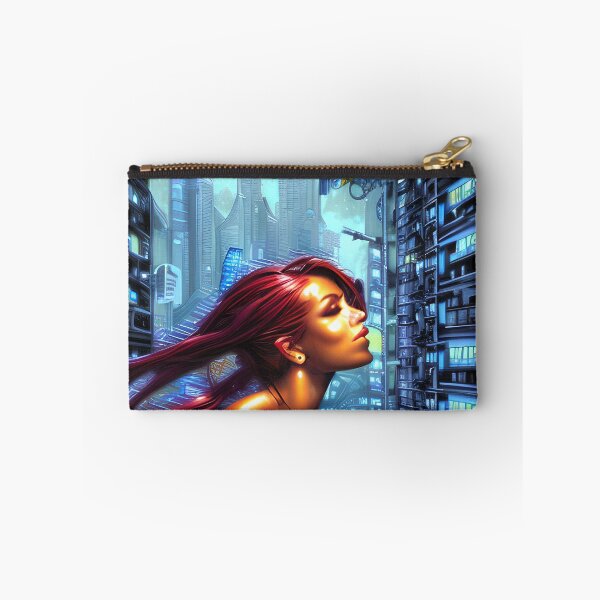Item preview, Cyberpunk City Redhead Princess designed and sold by Chubuter.