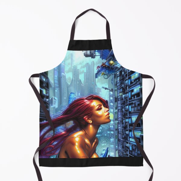 Item preview, Cyberpunk City Redhead Princess designed and sold by Chubuter.