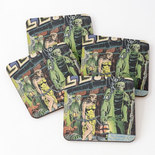 Item preview, Vintage Horror Comic Book designed and sold by Spells n' Coven.