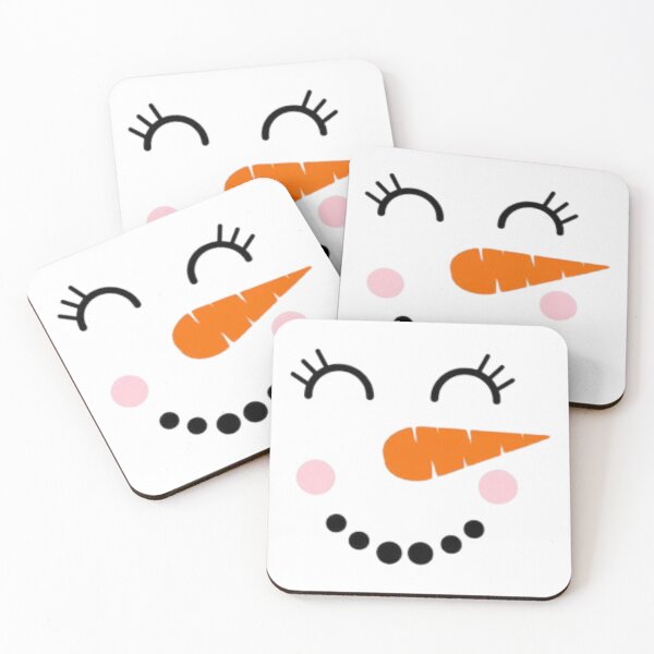 Item preview,  Funny Snowman With Mustache And Carrot. designed and sold by Achraf  ⭐⭐⭐⭐⭐.