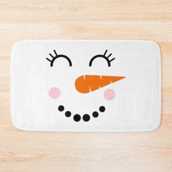 Item preview,  Funny Snowman With Mustache And Carrot. designed and sold by Achraf  ⭐⭐⭐⭐⭐.