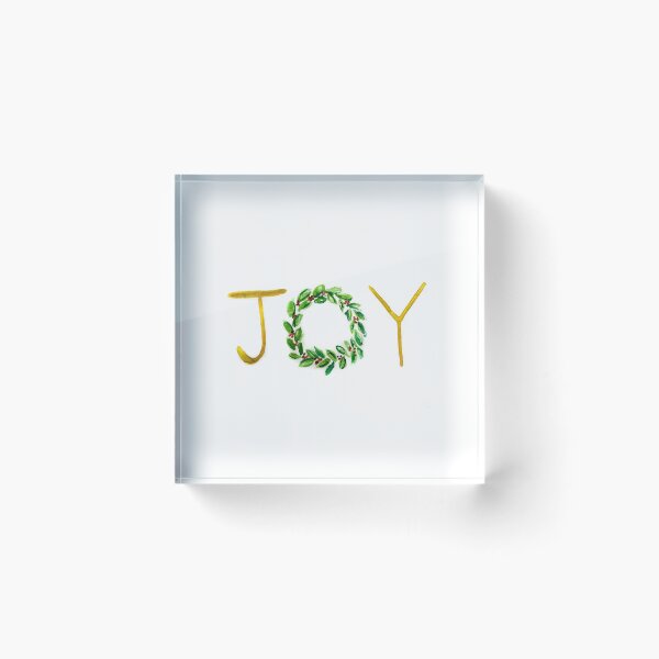 Item preview, Joy (no border) designed and sold by Praline Creative.