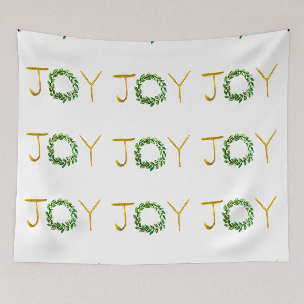 Item preview, Joy (no border) designed and sold by Praline Creative.