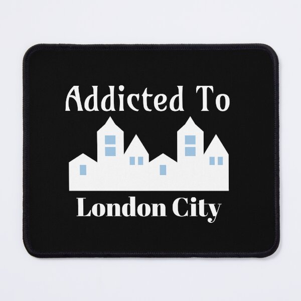 Item preview,  Addicted to London  designed and sold by ArtBySymone.
