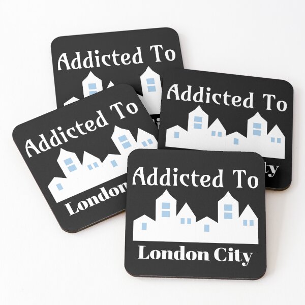 Item preview,  Addicted to London  designed and sold by ArtBySymone.