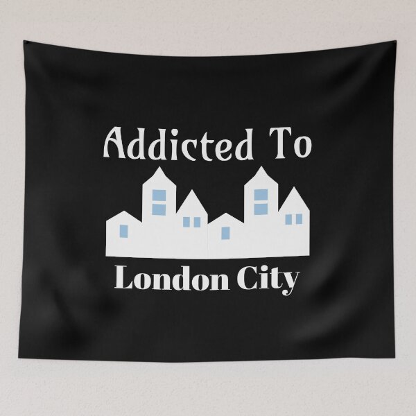 Item preview,  Addicted to London  designed and sold by ArtBySymone.