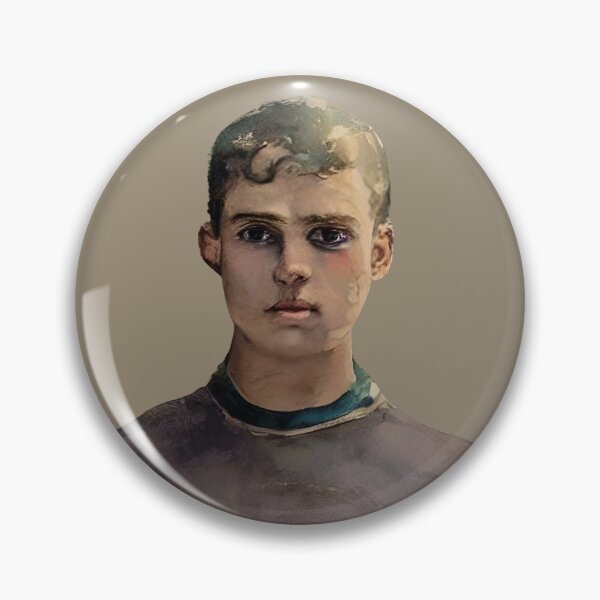 Item preview, Watercolor boy portrait, boy portrait, aesthetic vintage cute boy, retro cool kid designed and sold by Artsareus.