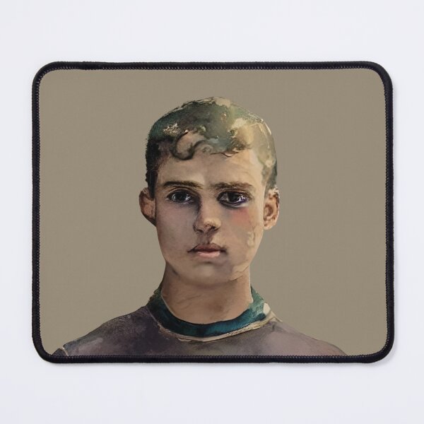 Item preview, Watercolor boy portrait, boy portrait, aesthetic vintage cute boy, retro cool kid designed and sold by Artsareus.