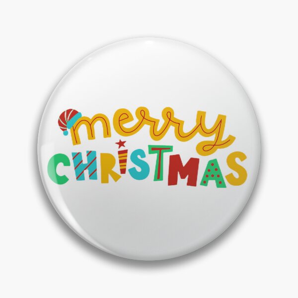 Item preview, Colorful Merry Christmas designed and sold by LIDYN.