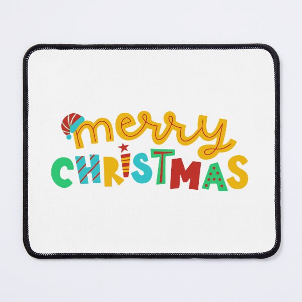Item preview, Colorful Merry Christmas designed and sold by LIDYN.