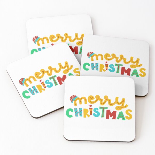 Item preview, Colorful Merry Christmas designed and sold by LIDYN.
