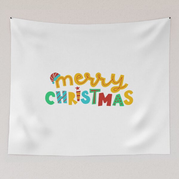 Item preview, Colorful Merry Christmas designed and sold by LIDYN.