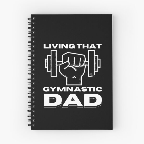 Item preview, Living that gymnastic Dad | Motivational quotes sayings designed and sold by Shambusiness.