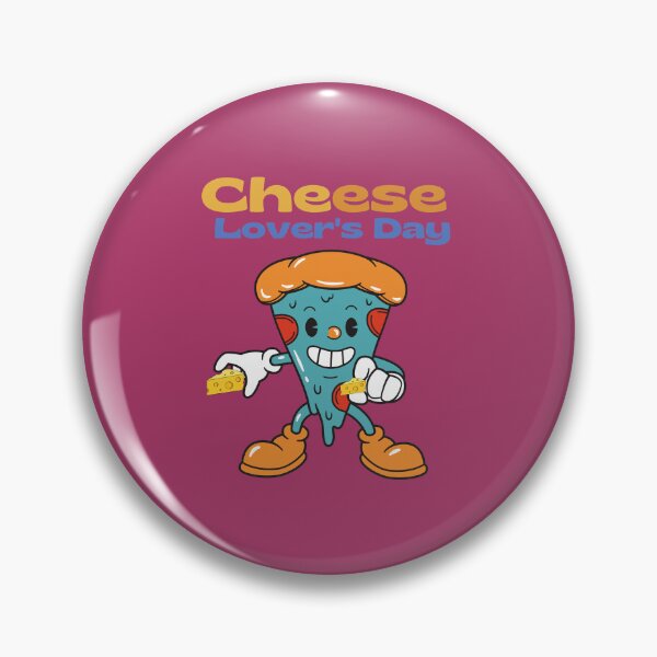Item preview, National Cheese Lover's Day, January 20 designed and sold by dsignstore911.