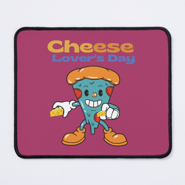 Item preview, National Cheese Lover's Day, January 20 designed and sold by dsignstore911.