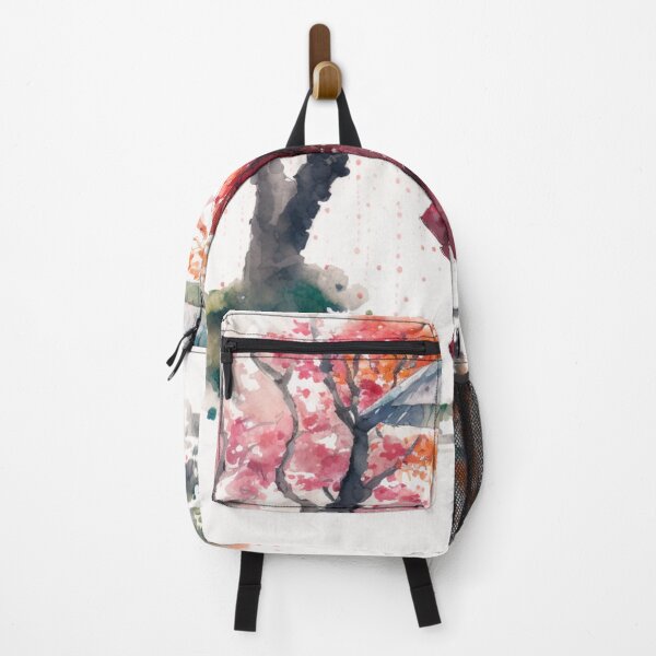Item preview, Japanese girl walking in the rain designed and sold by Mirochan80.