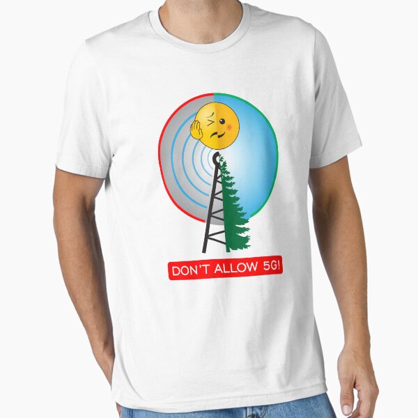 Item preview, DON'T ALLOW 5G original design designed and sold by paragonDesign28.