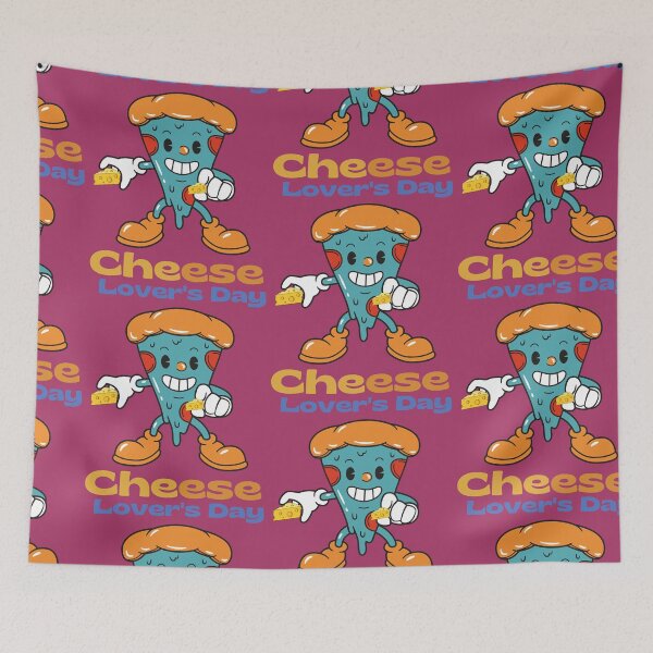 Item preview, National Cheese Lover's Day, January 20 designed and sold by dsignstore911.