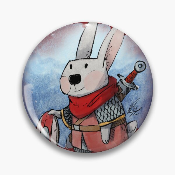 Item preview, Cute RPG Warrior designed and sold by LeanderZeichnet.