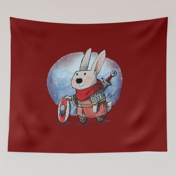 Item preview, Cute RPG Warrior designed and sold by LeanderZeichnet.