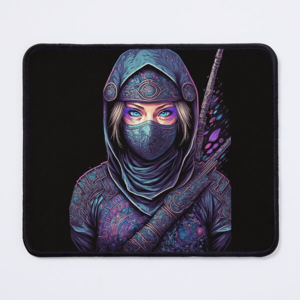 Item preview, NINJA GIRL Midjourney AI Artwork designed and sold by davidjulie.