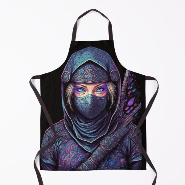 Item preview, NINJA GIRL Midjourney AI Artwork designed and sold by davidjulie.