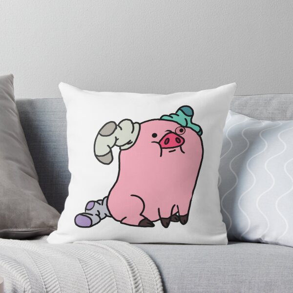 Aperçu de l'œuvre dandine le cochon créée et vendue par WildeStudio.