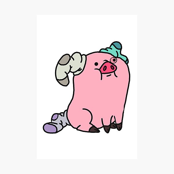Item preview, waddles the pig designed and sold by WildeStudio.