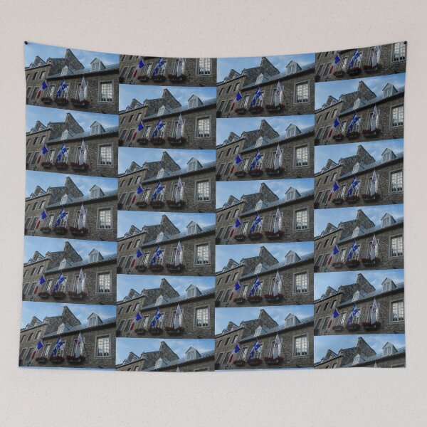 Item preview, Old Stone Houses in Quebec City, Canada  designed and sold by Georgia Mizuleva.