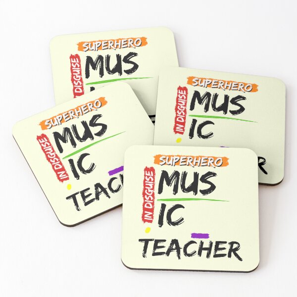 Artikelvorschau, Wertschätzung für Musiklehrer entworfen und verkauft von superteachers.