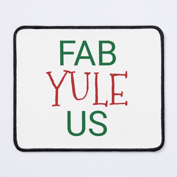 Item preview, Pagan Christmas Winter Solstice Yuletide Fab Yule Us designed and sold by The Junto Shop.