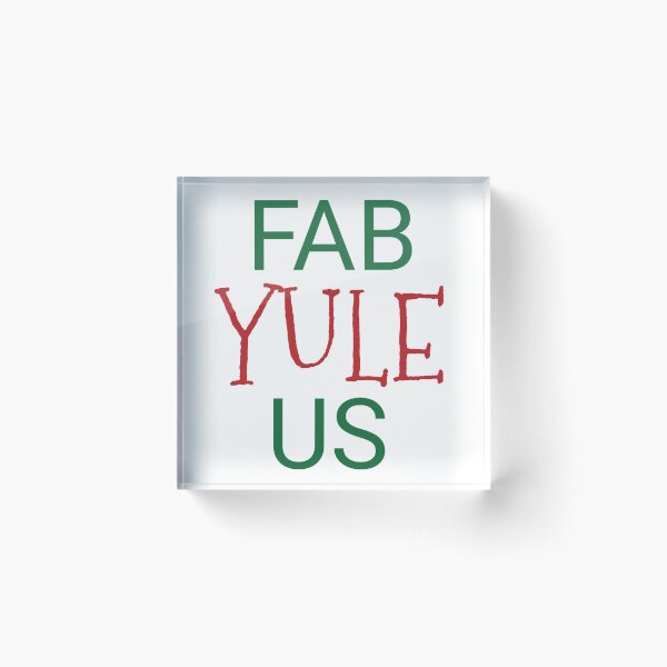 Item preview, Pagan Christmas Winter Solstice Yuletide Fab Yule Us  designed and sold by The Junto Shop.