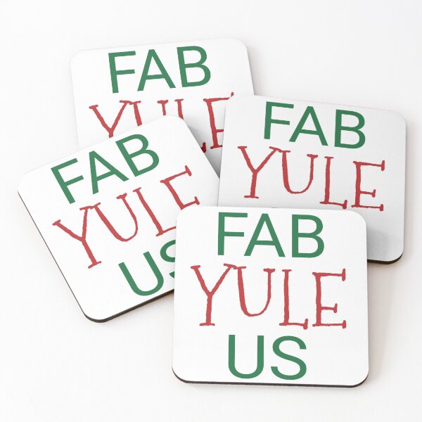 Item preview, Pagan Christmas Winter Solstice Yuletide Fab Yule Us  designed and sold by The Junto Shop.