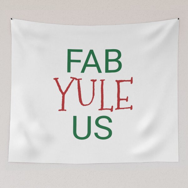 Item preview, Pagan Christmas Winter Solstice Yuletide Fab Yule Us  designed and sold by The Junto Shop.