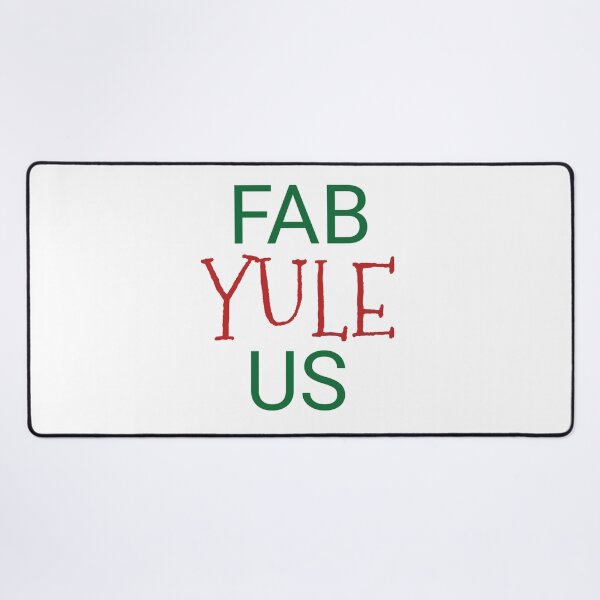 Item preview, Pagan Christmas Winter Solstice Yuletide Fab Yule Us  designed and sold by The Junto Shop.