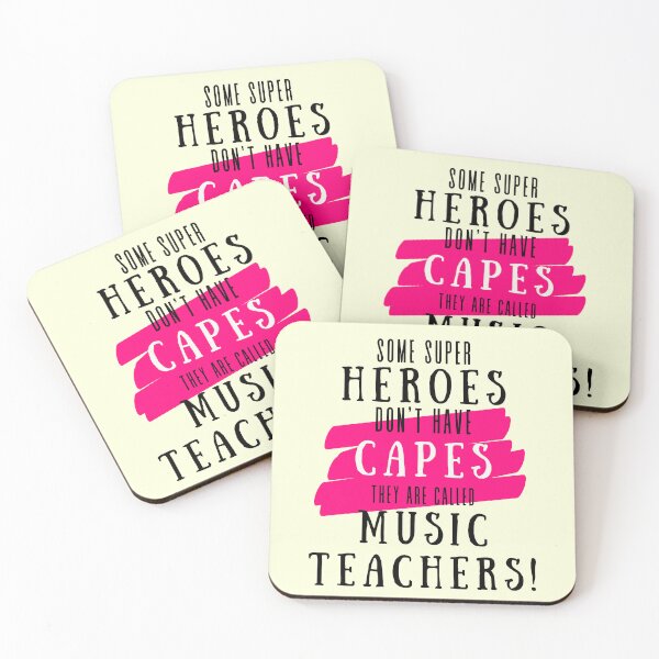 Artikelvorschau, Superhelden-Musiklehrer-Anerkennung entworfen und verkauft von superteachers.