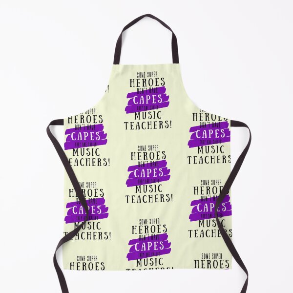 Item preview, Superhero Music Teacher Appreciation designed and sold by superteachers.