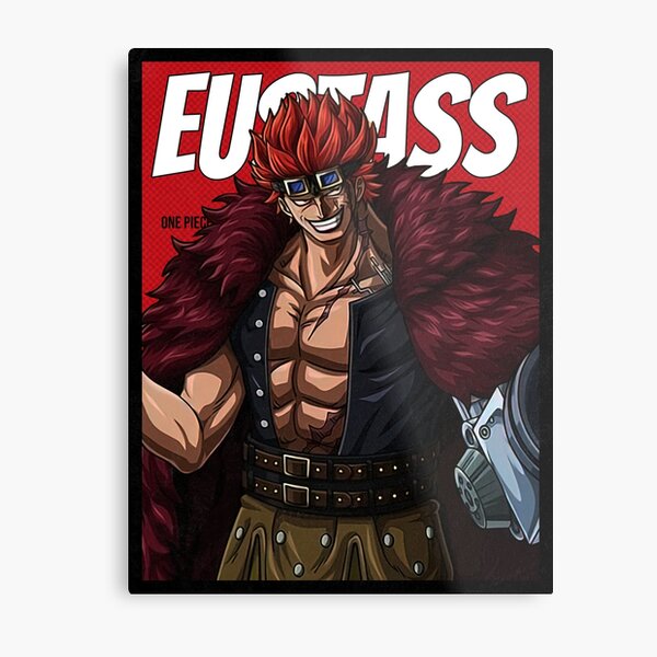 high quality to sale Eustass Eustass for Kid Captain Posters Kid Punk ...