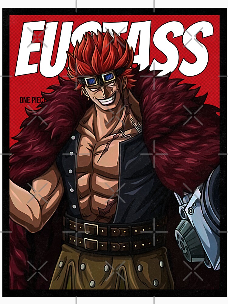 Who is Eustass Kid in One Piece?