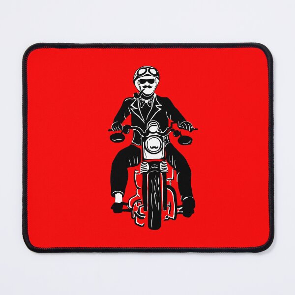 Item preview, gentleman motorcycle designed and sold by Jennifer Sepúlveda.